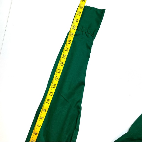 Vtg Tony Alamo Of Nashville Womens Shirt Green Embroidery Pearl Snaps Western M - Picture 10 of 10